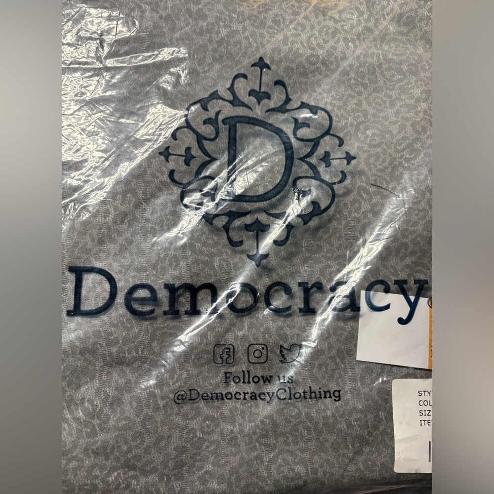 NEW! Democracy "AB"solution Slimming & Butt Boost High Rise Jean, size 24WP